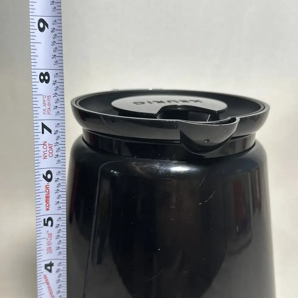 Keurig 2.0 4-Cup Coffee Carafe Pot K300 K400 K450 K500 Black Silver ~Never Used~